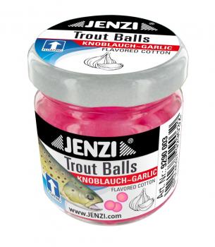 Jenzi Trout Balls Knoblauch Pink