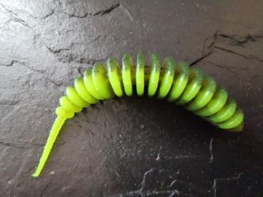 Troutworm 2.0 (Motoröl Chartreuse) Bubblegum