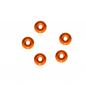 Mobile Preview: Tungsten Perle 4,0 mm Orange Jenzi