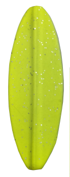 Durchlaufblinker Trout Tracker 3,5g Grün / Gelb Paladin