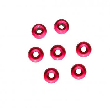 Tungsten Perle 2,8 mm Pink Jenzi
