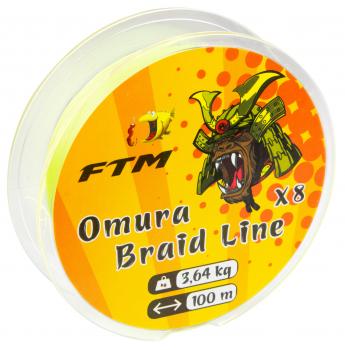 0,08mm Omura Braid Line FTM