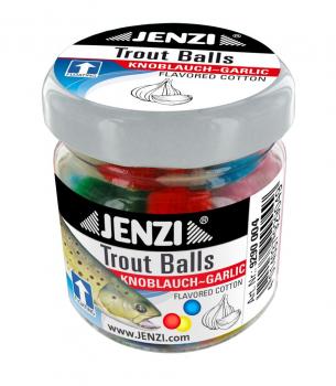 Jenzi Trout Balls Knoblauch Mix Farben