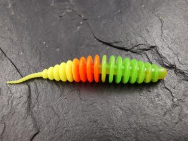 Troutworm 5cm (Rainbow) Bubblegum