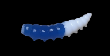 Rocky Trout Bait 42mm Bubblegum #05 Blau-Weiß