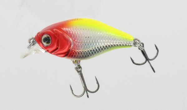 Jenzi Wobbler Baby Trout Schwimmend 4,5 g Farbe Yellow Shiner