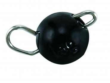 0,75 g Tungsten Cheburashka schwarz Paladin(flexibler Jigkopf)
