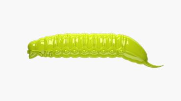 GOLIATH - 006 Hot Yellow LIBRA LURES 8 Stück (CHEESE Flavour)