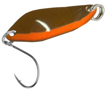 FTM Strike Spoon 2,1 gramm braun/orange UV