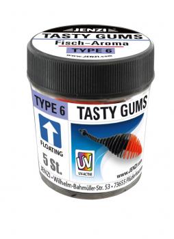 Tasty Gums Type 6 Fisch Aroma Jenzi