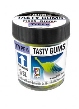 Tasty Gums Type 6 Fisch Aroma Jenzi