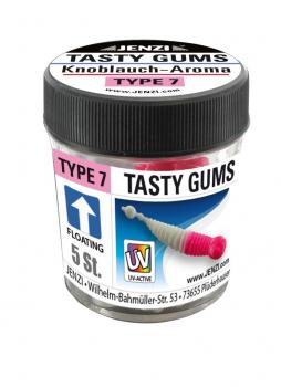 Tasty Gums Type 7 Knoblauch Aroma Jenzi