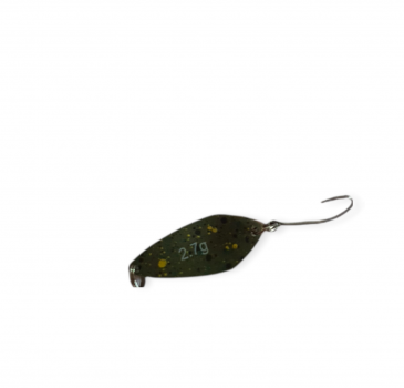 Mirror Trout Spoon 2,7 g grün orange Paladin