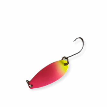 Prince Trout Spoon 2,0 g Pink gelb Paladin