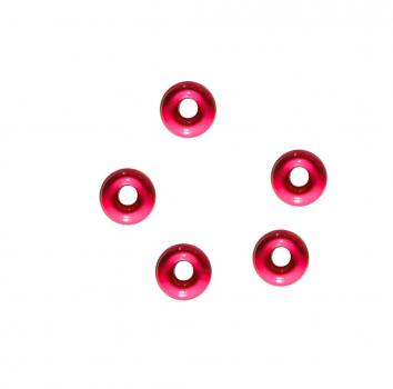 Tungsten Perle 4,0 mm Pink Jenzi
