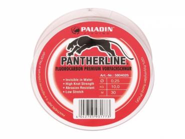 0,16 mm Fluoro Carbon Vorfachschnur Pantherline Paladin