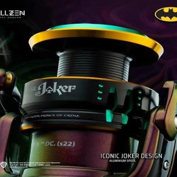Bullzen Joker 800 Angelrolle Limited Edition
