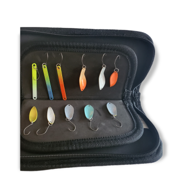 Set 11x Kai Tilstone und Spoon / Stick + Wallet Carabus