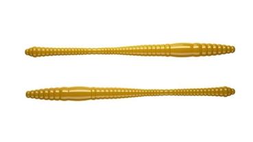 Dying Worm 80 036 coffee milk LIBRA LURES 12 Stück (CHEESE Flavour)