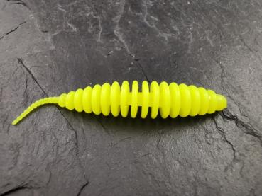 Troutworm 5cm (Fluo Gelb) Bubblegum