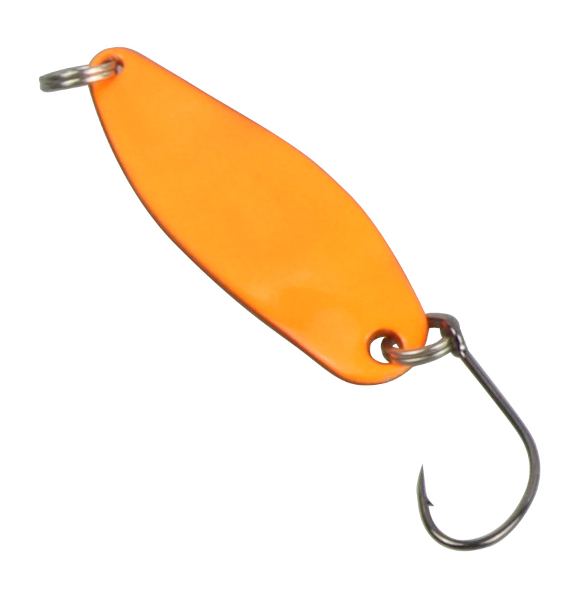FTM Trout Spoon Forellenblinker Hammer 632 Camouflage UV Orange 2,4g 5200632 UL 