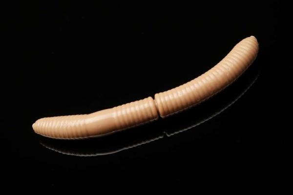 FATTY D'WORM 65 mm 035 Pellet LIBRA LURES 10 Stück (CHEESE Flavour)