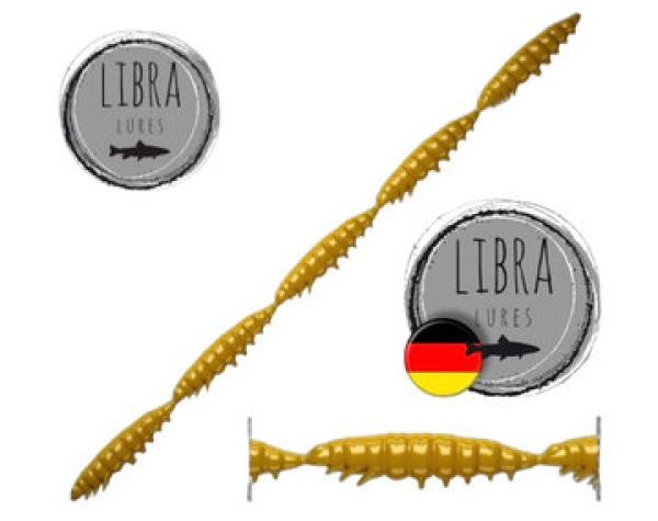 LARVA Multi Kette 25mm 036 coffee milk LIBRA LURES (CHEESE Flavour)