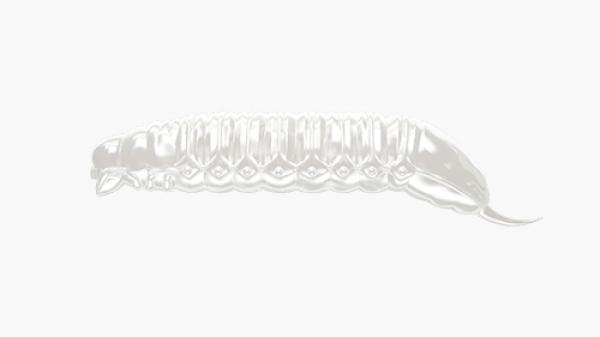 GOLIATH - 004 Silver Pearl LIBRA LURES 8 Stück (CHEESE Flavour)