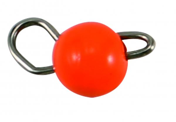 0,75 g Tungsten Cheburashka orange Paladin(flexibler Jigkopf)