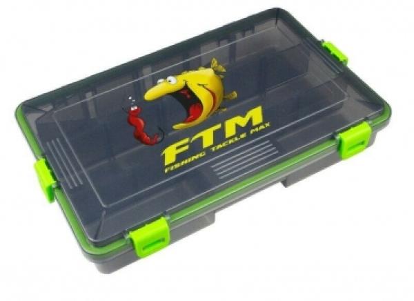 Tacklebox mit Gummidichtung Kunstköder Box wasserdicht groß