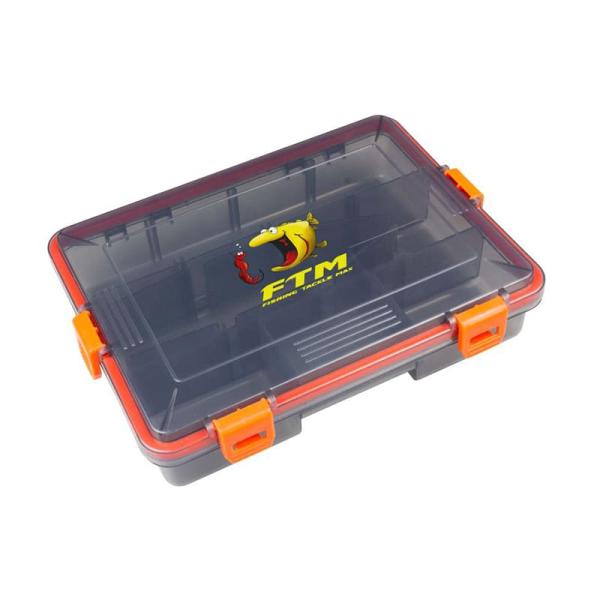 Tacklebox mit Gummidichtung Kunstköder Box wasserdicht klein