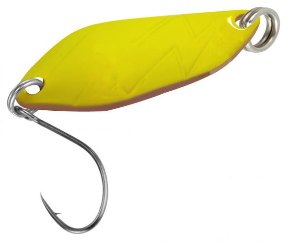 FTM Strike Spoon 2,1 gramm gelb/pink UV