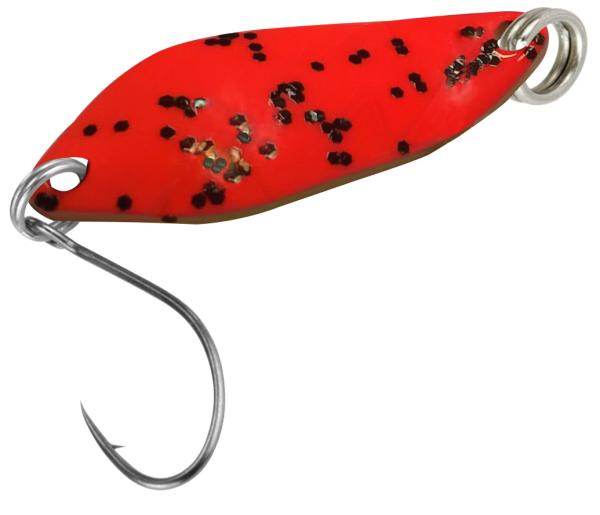 FTM Strike Spoon 2,1 gramm rot glitzer/ gelb
