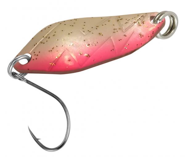 FTM Strike Spoon 2,1 gramm weiß/pink UV