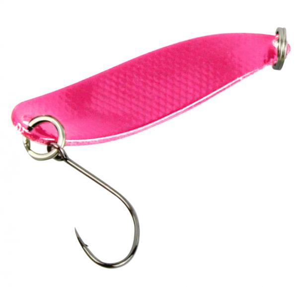 FTM Hammer Spoon 2,4 gramm pink/grün UV