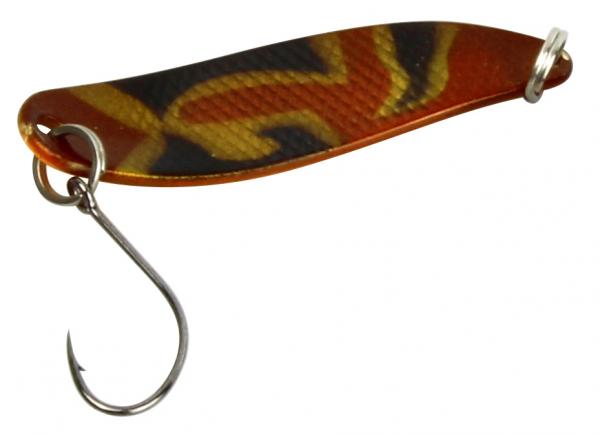 FTM Hammer Spoon 2,4 gramm camouflage/orange UV