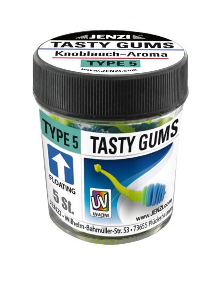 Tasty Gums Type 5 Knoblauch Aroma Jenzi