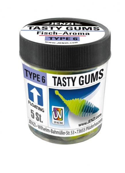 Tasty Gums Type 6 Fisch Aroma Jenzi