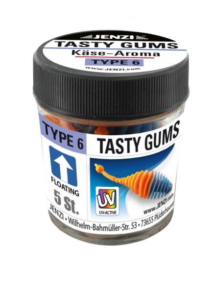 Tasty Gums Type 6 Käse Aroma Jenzi