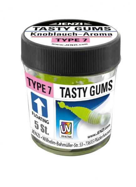 Tasty Gums Type 7 Knoblauch Aroma Jenzi