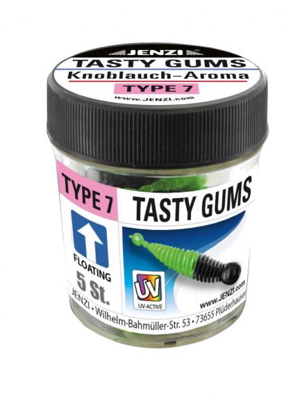 Tasty Gums Type 7 Knoblauch Aroma Jenzi