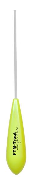 10g Bombarde floating fluo gelb FTM