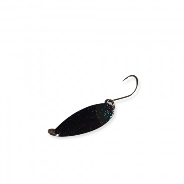 Prince Trout Spoon 2,0 g schwarz blau Paladin