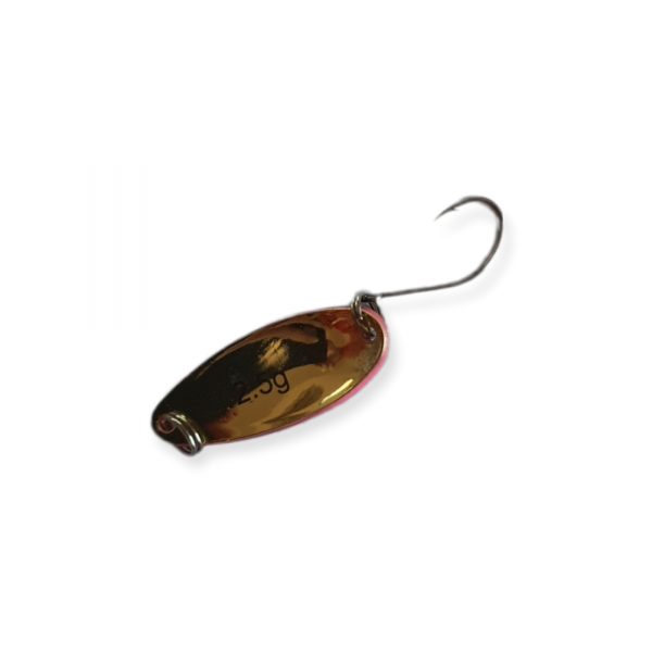 Queen Trout Spoon 2,5 g Pink schwarz Paladin