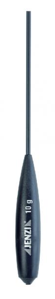 Jenzi Bombarde 10 g "ECO", langsam sinkend Effekt. Auftrieb 0,60 g