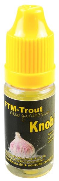 Knoblauchöl Forellenbooster 10 ml FTM-Trout