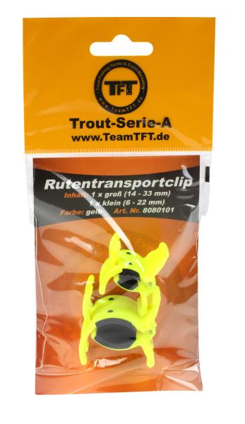 Rutentransportclip gelb FTM