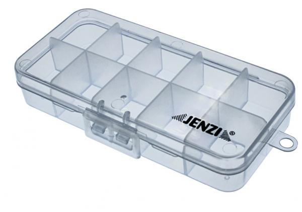 Jenzi Kunststoffbox transparent 132x60x25 mm
