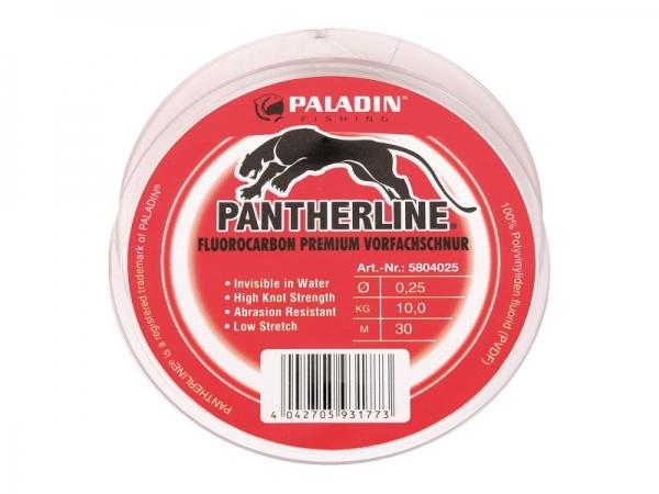 0,18 mm Fluoro Carbon Vorfachschnur Pantherline Paladin