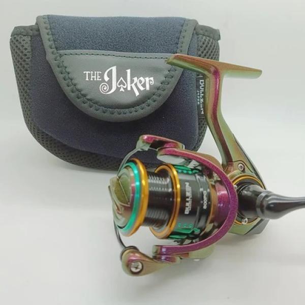 Bullzen Joker 800 Angelrolle Limited Edition